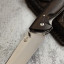 Складной нож "Сибиряк" (D2, граб)