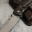 Складной нож "Таежник" (D2, граб)