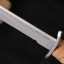 Нож "Финка 2" (95х18, береста)