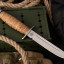 Нож "Финка 2" (95х18, береста)