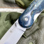 Складной нож "Амур" (VG10, карельская береза)