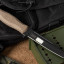 Нож "НР-19" Песчаный (AUS-8, черный, эластрон)