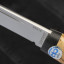 Нож "Финка Лаппи" (95х18, карельская береза)