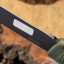 Нож "Сова" Хаки (AUS-8, черный, эластрон)