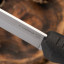 Нож "Степной" 2022 (AUS-8, stonewash серый, эластрон)