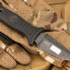 Нож "Страж" (AUS-8, stonewash черный, эластрон)