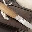Нож "Финский" (AUS-8, полированный, дерево)